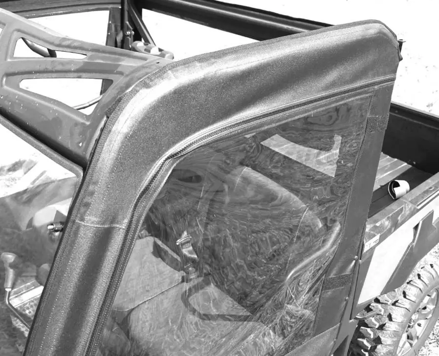 faArctic Cat Prowler Pro Falcon Ridge Enclosure 06