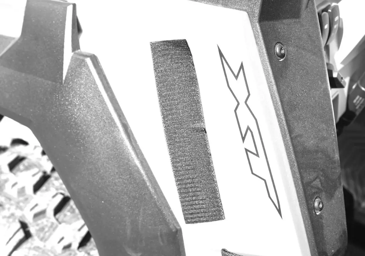 faArctic Cat Prowler Pro Falcon Ridge Enclosure 08