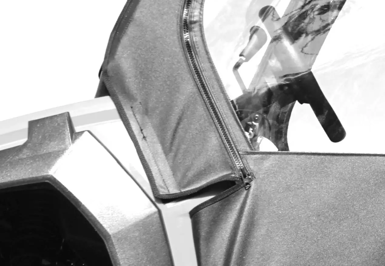 faArctic Cat Prowler Pro Falcon Ridge Enclosure 09