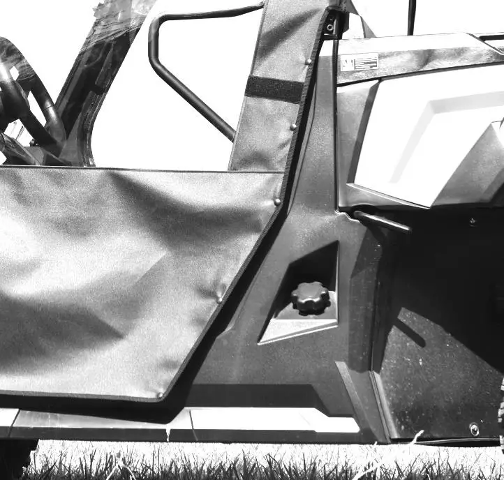 faArctic Cat Prowler Pro Falcon Ridge Enclosure 11