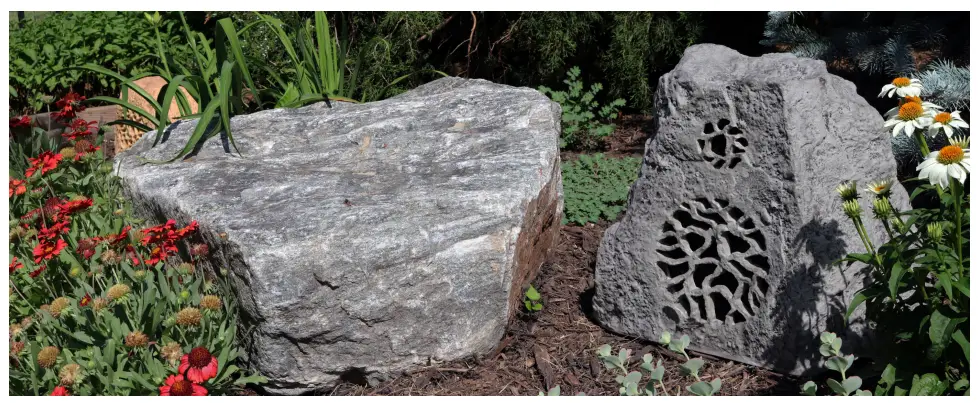 Rockustics XT PowerRock 8 Inch Power Outdoor Rock Speaker-