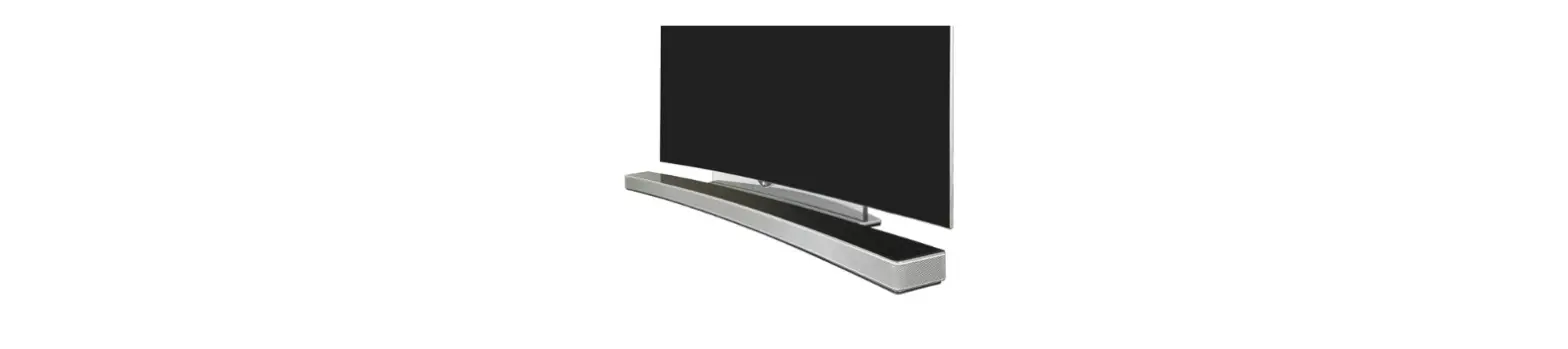 Lg Electronics Las855m Curved Sound Bar With Wireless Subwoofer User Manual