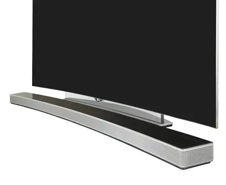 LG 4.1ch 360W Music Flow Wireless Curved Sound Bar with Wireless Subwoofer ( LAS855M) | LG USA