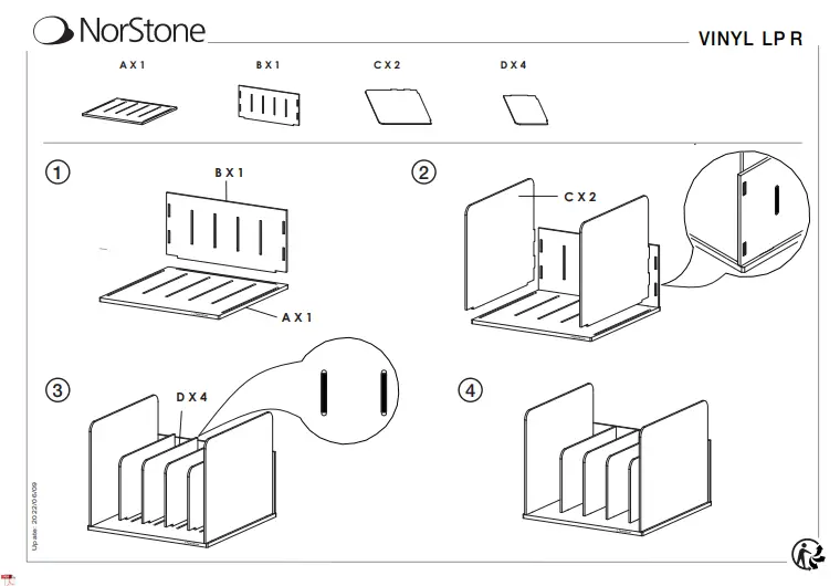 NorStone-Vinyl-L-PR-Glass-Cabinet-1