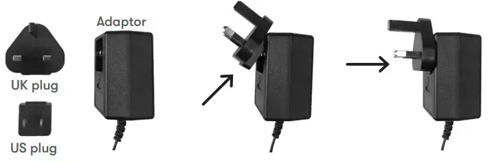 relish AC 02 DAB+ DAB FM Radio and Music Player Stereo - Figure 1