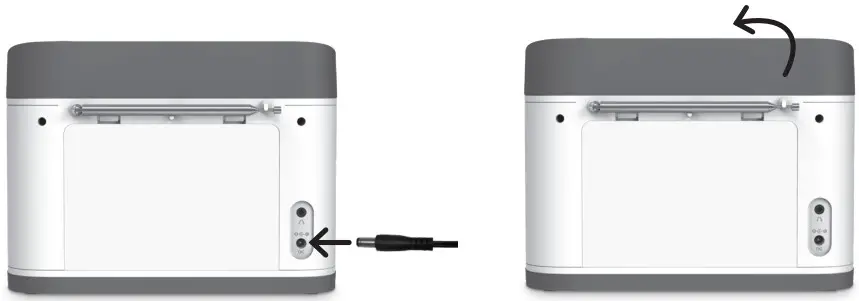 relish AC 02 DAB+ DAB FM Radio and Music Player Stereo - Figure 2