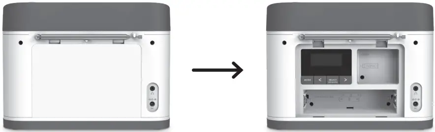 relish AC 02 DAB+ DAB FM Radio and Music Player Stereo - Figure 4