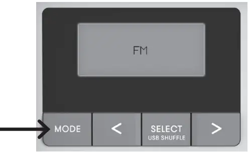 relish AC 02 DAB+ DAB FM Radio and Music Player Stereo - Figure 5