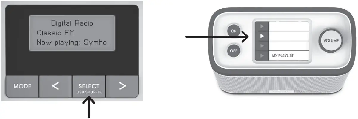 relish AC 02 DAB+ DAB FM Radio and Music Player Stereo - Figure 8