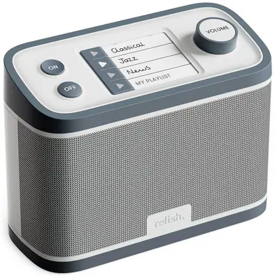 relish AC 02 DAB+ DAB FM Radio and Music Player Stereo