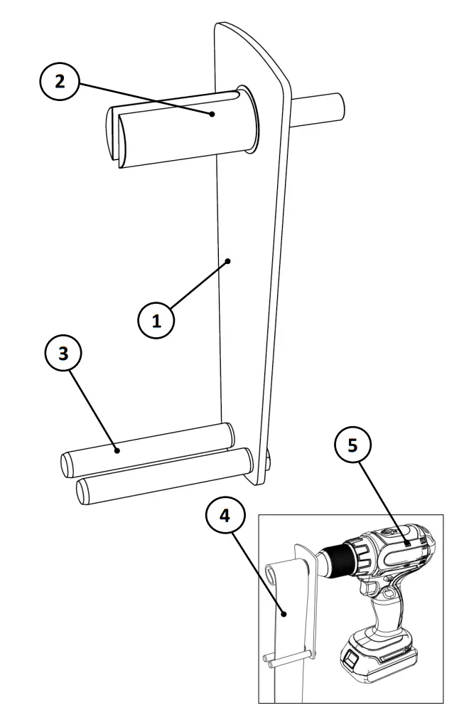 Dynello RS0301 Accu Winder