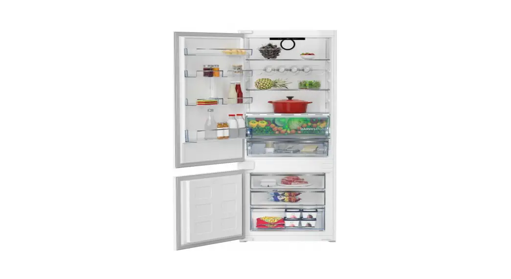 Beko Bcne400e40sn Integrated Fridge Freezer User Manual Beko Bcne400e40sn Integrated Fridge Freezer User Manual