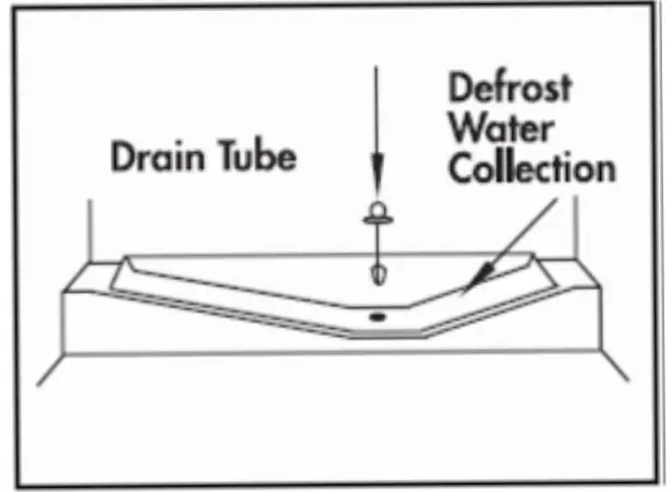 beko BCNE400E40SN Integrated Fridge Freezer parts 4