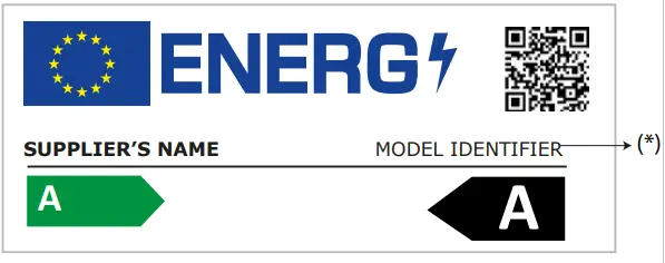 beko BCNE400E40SN Integrated Fridge Freezer qr code
