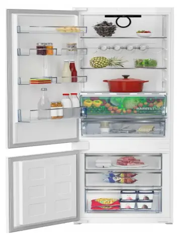 beko BCNE400E40SN Integrated Fridge Freezer