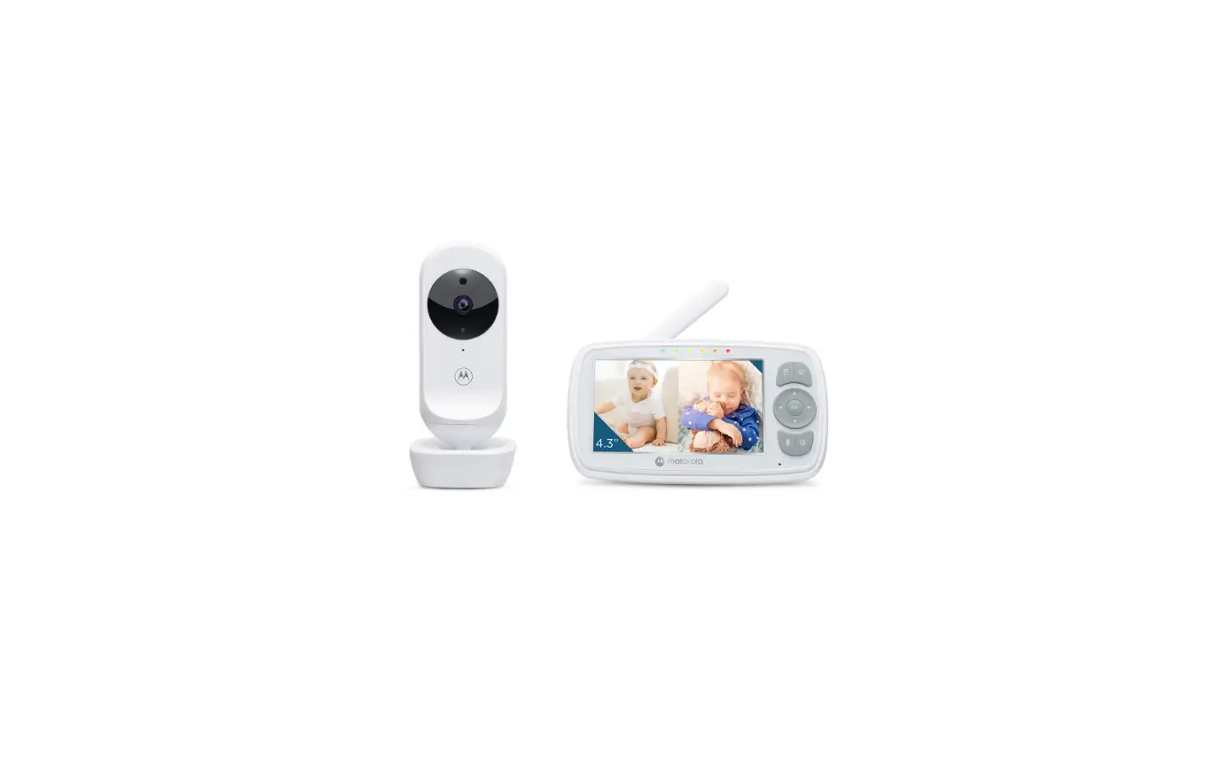 Motorola Vm34-2 4.3 Inch Video Baby Monitor User Guide
