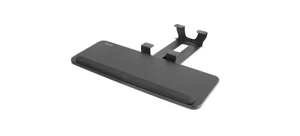 Vivo Mount-kb05hw White Clamp On Height Adjustable Keyboard Tray Instruction Manual