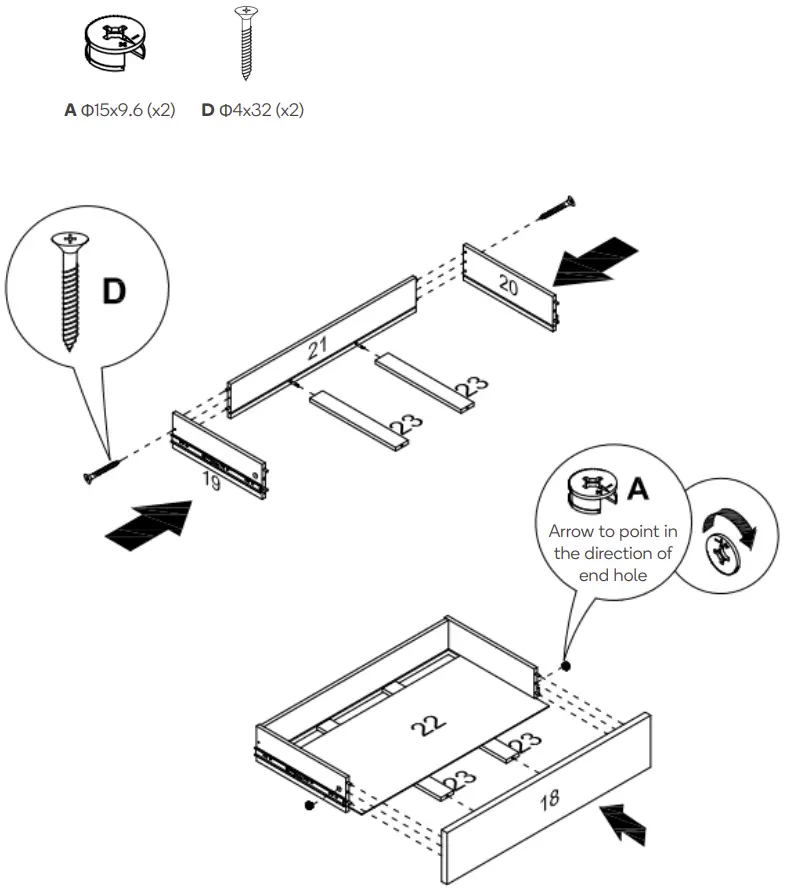 Assembly instruction