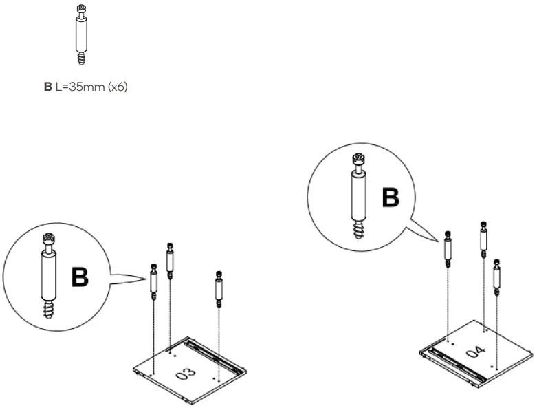 Assembly instruction