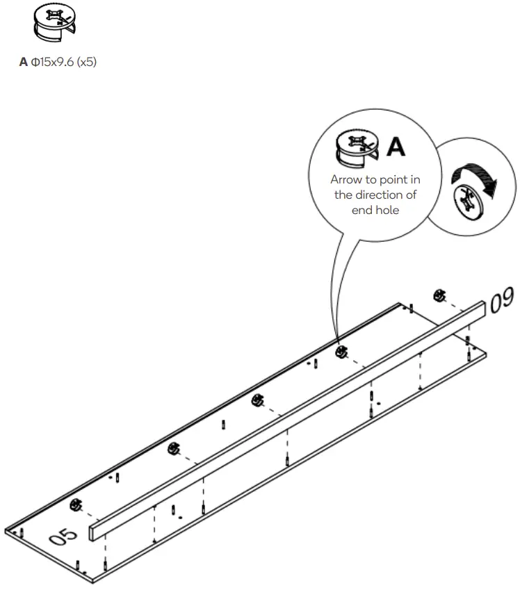 Assembly instruction