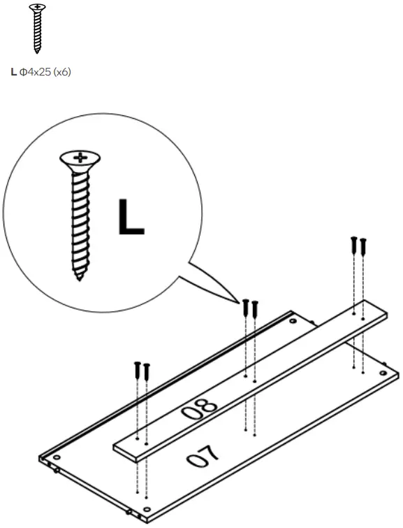 Assembly instruction