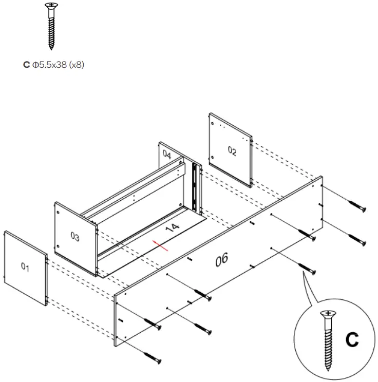 Assembly instruction