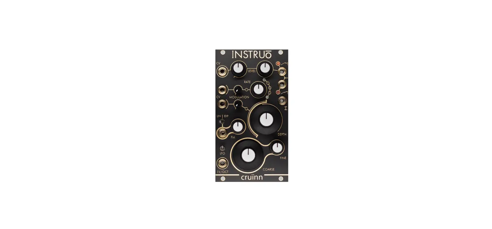 Instruo Cruïnn Analogue Stereo Oscillator User Manual