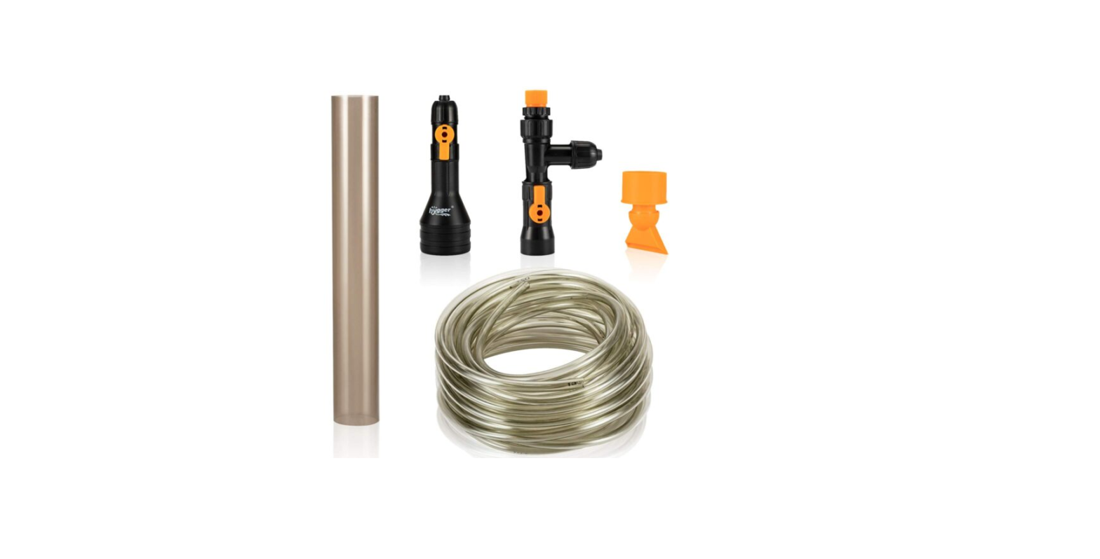 Hygger Hg-966 Auto Aquarium Gravel Cleaner User Manual Hygger Hg-966 Auto Aquarium Gravel Cleaner User Manual