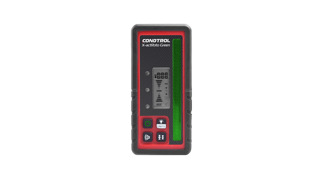 Condtrol X-actroto Laser Receiver With Digital Scale User Manual