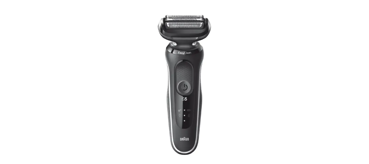 Braun 51r1000s Wet And Dry Men's Shaver Instruction Manual