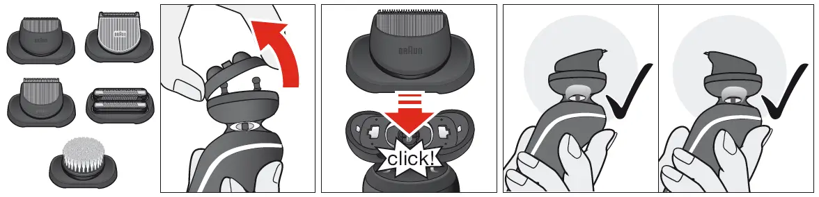 51R1000S Wet and Dry Men's Shaver Instruction fig 15