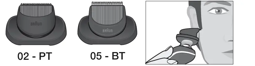 51R1000S Wet and Dry Men's Shaver Instruction fig 16