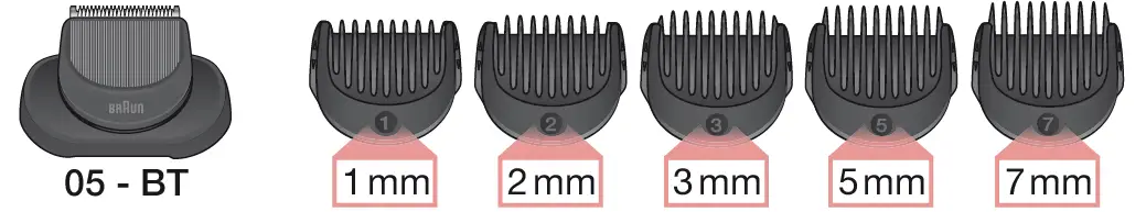 51R1000S Wet and Dry Men's Shaver Instruction fig 17