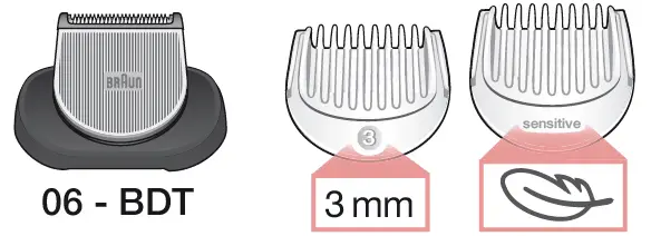 51R1000S Wet and Dry Men's Shaver Instruction fig 19