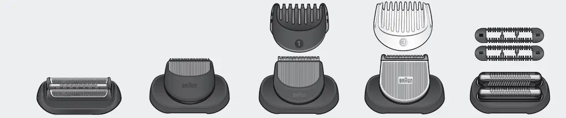 51R1000S Wet and Dry Men's Shaver Instruction fig 23