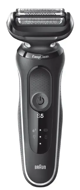 51R1000S Wet and Dry Men's Shaver Instruction product