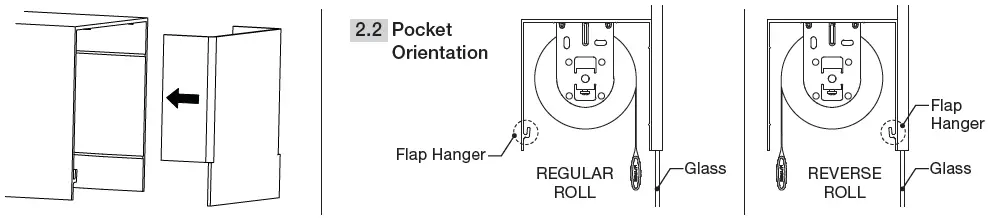 LUTRON-Sivoia-Roller-64-WIDR-Pocket-Mount-FIG 4