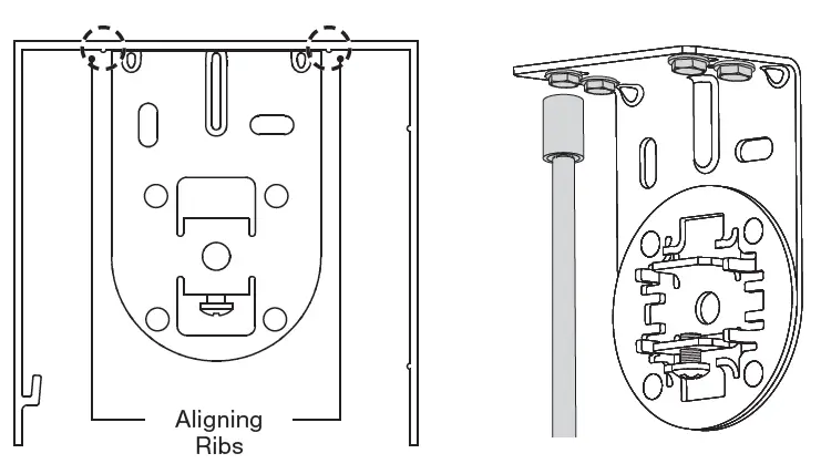 LUTRON-Sivoia-Roller-64-WIDR-Pocket-Mount-FIG 9