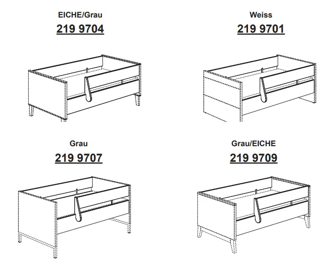 OTTO 219 9704 Children s Bed-