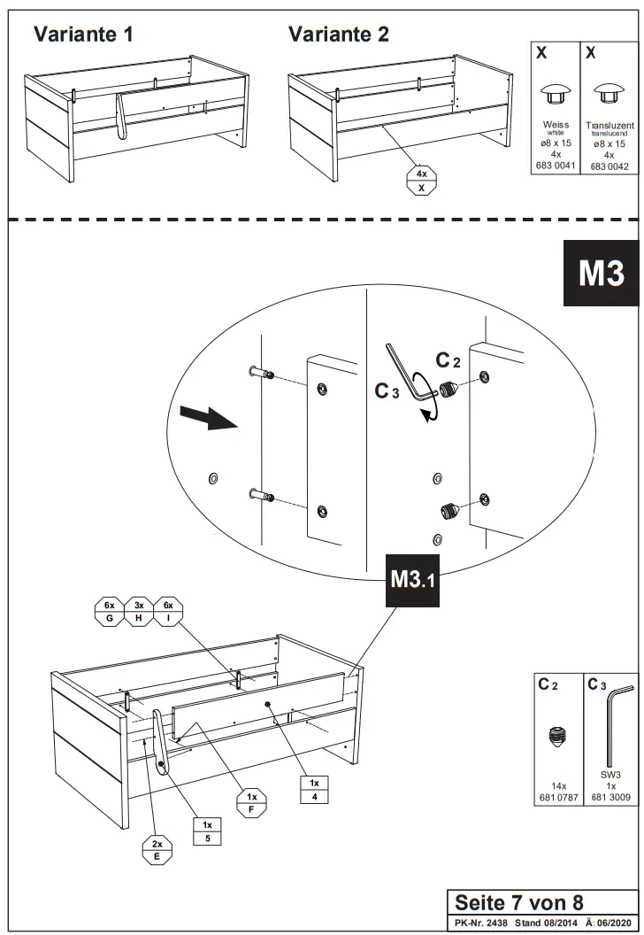 OTTO 219 9704 Children s Bed-fig8