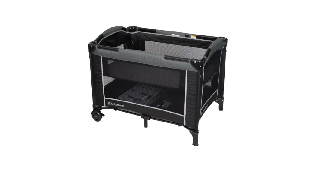 Babytrend Rc81d43b Trend Plus Nursery Center Instruction Manual