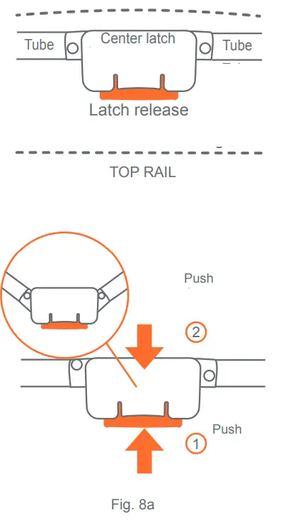 babytrend RC81D43B Trend Plus Nursery Center - fig 11