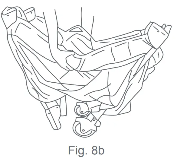 babytrend RC81D43B Trend Plus Nursery Center - fig 12