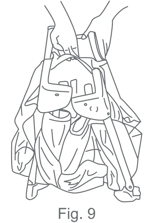 babytrend RC81D43B Trend Plus Nursery Center - fig 13