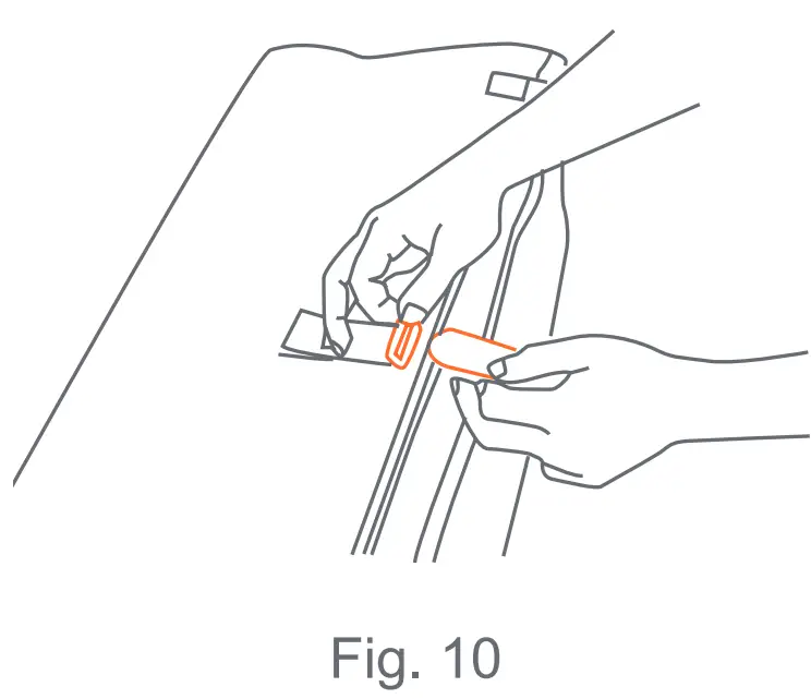 babytrend RC81D43B Trend Plus Nursery Center - fig 14