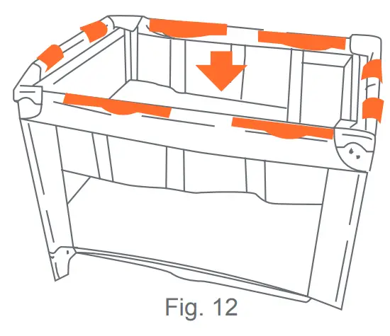 babytrend RC81D43B Trend Plus Nursery Center - fig 18