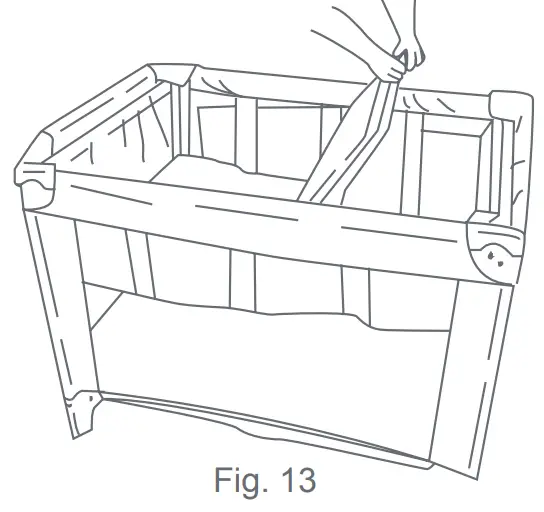 babytrend RC81D43B Trend Plus Nursery Center - fig 19