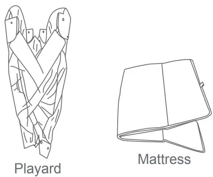 babytrend RC81D43B Trend Plus Nursery Center - fig 2