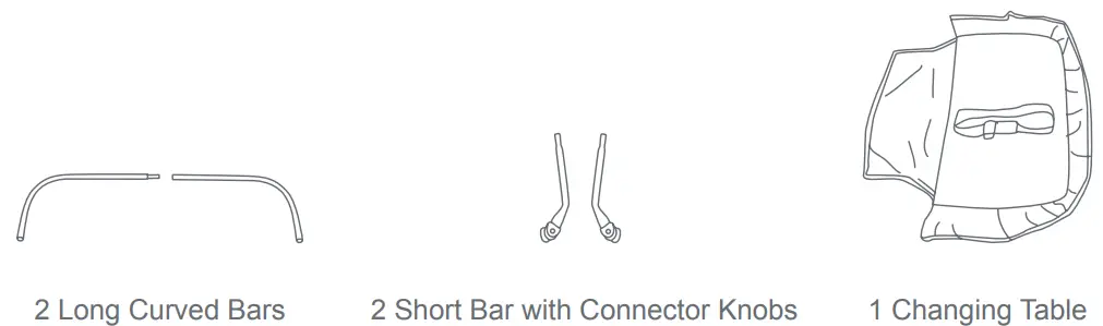 babytrend RC81D43B Trend Plus Nursery Center - fig 20