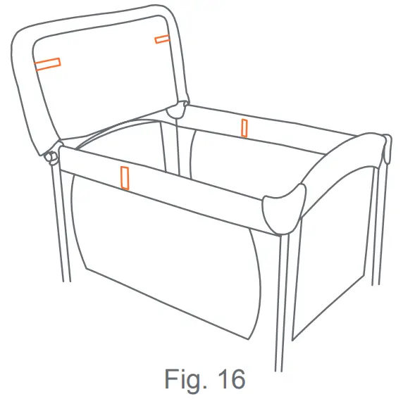 babytrend RC81D43B Trend Plus Nursery Center - fig 28